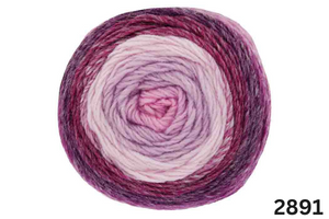 King Cole Curiosity Knitting Yarn Double Knit DK - 150g Cake - All Colours