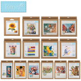 Trimits Printed Cross Stitch Kits - Mixed Sizes
