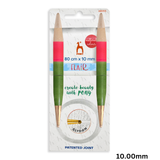 Pony Flair Fixed Circular Needles 80cm Length - Sizes 3mm-10mm Knitting Needles