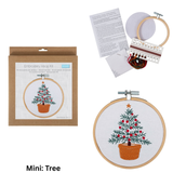 Trimits Embroidery Kits with Hoop