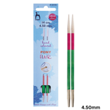 Pony Flair Interchangeable Circular Needles 14cm Length - Sizes 3mm-10mm Knitting Needles