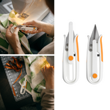 Fiskars Scissors: Thread Snips: Softgrip™