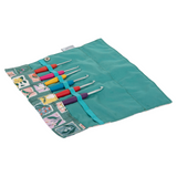 HobbyGift Crochet Case: Wrap: Embroidered Stamps