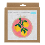 Trimits Punch Needle Kit Yarn & Hoop