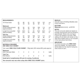 King Cole Pattern Ladies Waistcoat and Tank Top knitted in Flair Chunky 6382