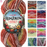 King Cole Hedgerow Chunky 200g - All Colours