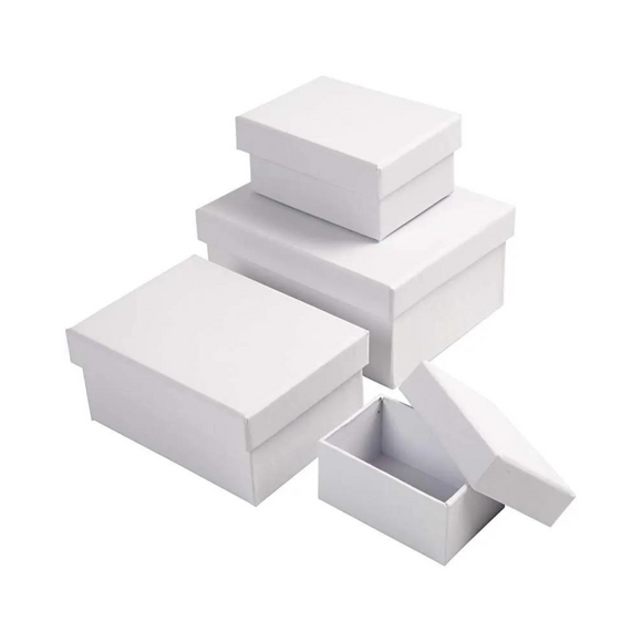 Creativ Multipurpose Rectangular Boxes - Set of Four