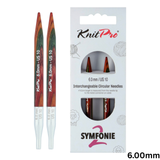KnitPro Symfonie2 Circular Interchangeable Needles 5cm: All Sizes 