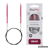 KnitPro Dreamz Fixed Circular Needles 80cm : All Sizes