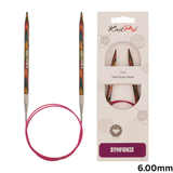 KnitPro Symfonie2 Fixed Circular Needles 40cm: 2.00mm