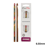 KnitPro Symfonie2 Crochet Hook 15cm: All Sizes