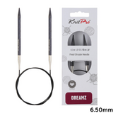 KnitPro Dreamz Fixed Circular Needles 60cm : All Sizes 