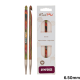 KnitPro Symfonie2 Tunisian Crochet Hook Interchangeable 15cm: All Sizes