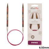 KnitPro Symfonie2 Fixed Circular Needles 40cm: 2.00mm