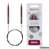 KnitPro Dreamz Fixed Circular Needles 100cm : All Sizes