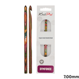 KnitPro Symfonie2 Crochet Hook 15cm: All Sizes