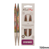 KnitPro Symfonie2 Circular Interchangeable Needles 13cm: All Sizes 