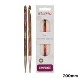 KnitPro Symfonie2 Tunisian Crochet Hook Interchangeable 15cm: All Sizes