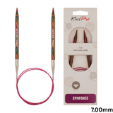 KnitPro Symfonie2 Fixed Circular Needles 40cm: 2.00mm