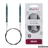 KnitPro Dreamz Fixed Circular Needles 60cm : All Sizes 