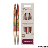 KnitPro Symfonie2 Circular Interchangeable Needles 13cm: All Sizes 