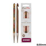 KnitPro Symfonie2 Tunisian Crochet Hook Interchangeable 15cm: All Sizes
