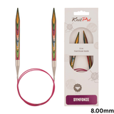 KnitPro Symfonie2 Fixed Circular Needles 50cm: All Sizes 