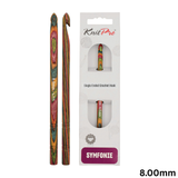 KnitPro Symfonie2 Crochet Hook 15cm: All Sizes
