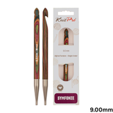 KnitPro Symfonie2 Tunisian Crochet Hook Interchangeable 15cm: All Sizes