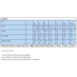 Sirdar Leaflet 10882 - F263 Cosy Days Cardigan