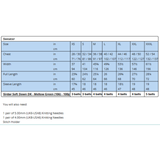 Sirdar Leaflet 10880 - F263 Fuzzy Raglan Sweater