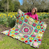 King Cole Say It With Flowers Crochet Along CAL Yarn Pack