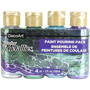 Deco Art Dazzling Metallics Collection - All Colours 