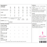 King Cole Pattern Babies Raglan Cardigan, Hat, Bonnet & Blanket Knitted in Comfort DK 5567