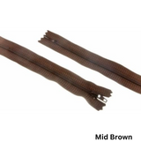 YKK - Nylon Closed End - 41cm 16" Zips