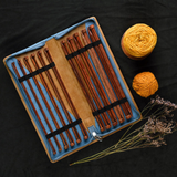 KnitPro Ginger Knitting Needles Single-Ended Set: Ginger: 25cm