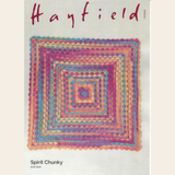 Sirdar Leaflet 10868 - F257 Crochet Cloud Blanket