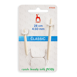 Pony Knitting Pins: Circular: Fixed: Sock: 28cm