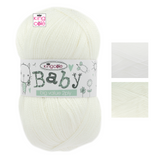 King Cole Big Value Baby 2Ply - All Colours 