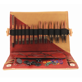 KnitPro Ginger Knitting 10cm Needles Interchangeable: Grande Set