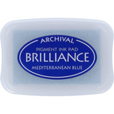 Tsukineko Brilliance Ink Pads - All Colours