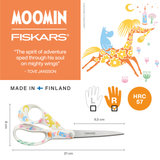 Fiskars Scissors: Moomin: Universal: Play: Limited Edition: 21cm