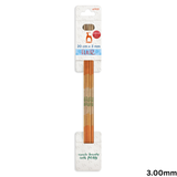 Pony Knitting Pins: Double-Ended: Set of 5: Flair: Hand Coloured 20cm