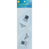 EZ Quilting Quilters Craft Patchwork Square Rectangle Ruler Triangle 51 Template