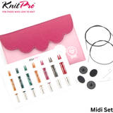 KnitPro Dreamz Interchangeable Circular Needle Gift Sets 10cm