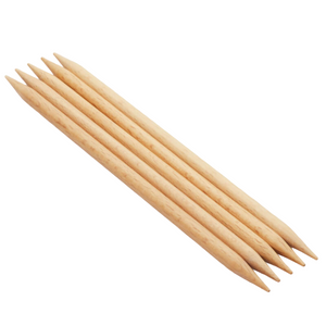 KnitPro Basix : Knitting Pins: Double-Ended: Sets of Five: 20cm