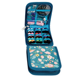 HobbyGift Printed Zip Sewing Kits Woodblock Floral - Bee - Bird Aviary