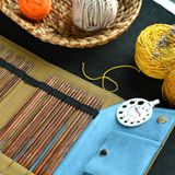 KnitPro Ginger Knitting Pins: Double-Ended: Grande Set: 15cm