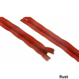 YKK - Nylon Closed End - 25cm 10" Zips