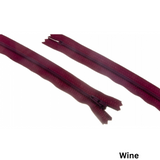 YKK - Nylon Closed End - 30cm 12" Zips